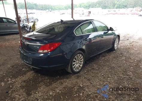 2011 Buick Regal Cxl Russelsheim from USA, damaged, VIN W04GP5EC3B1136768